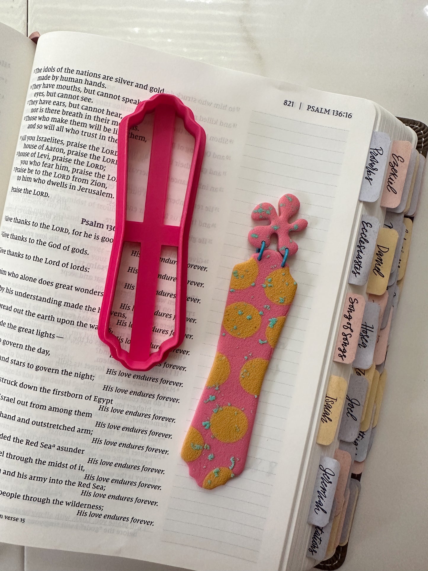 Classic Bookmark Clay Cutter