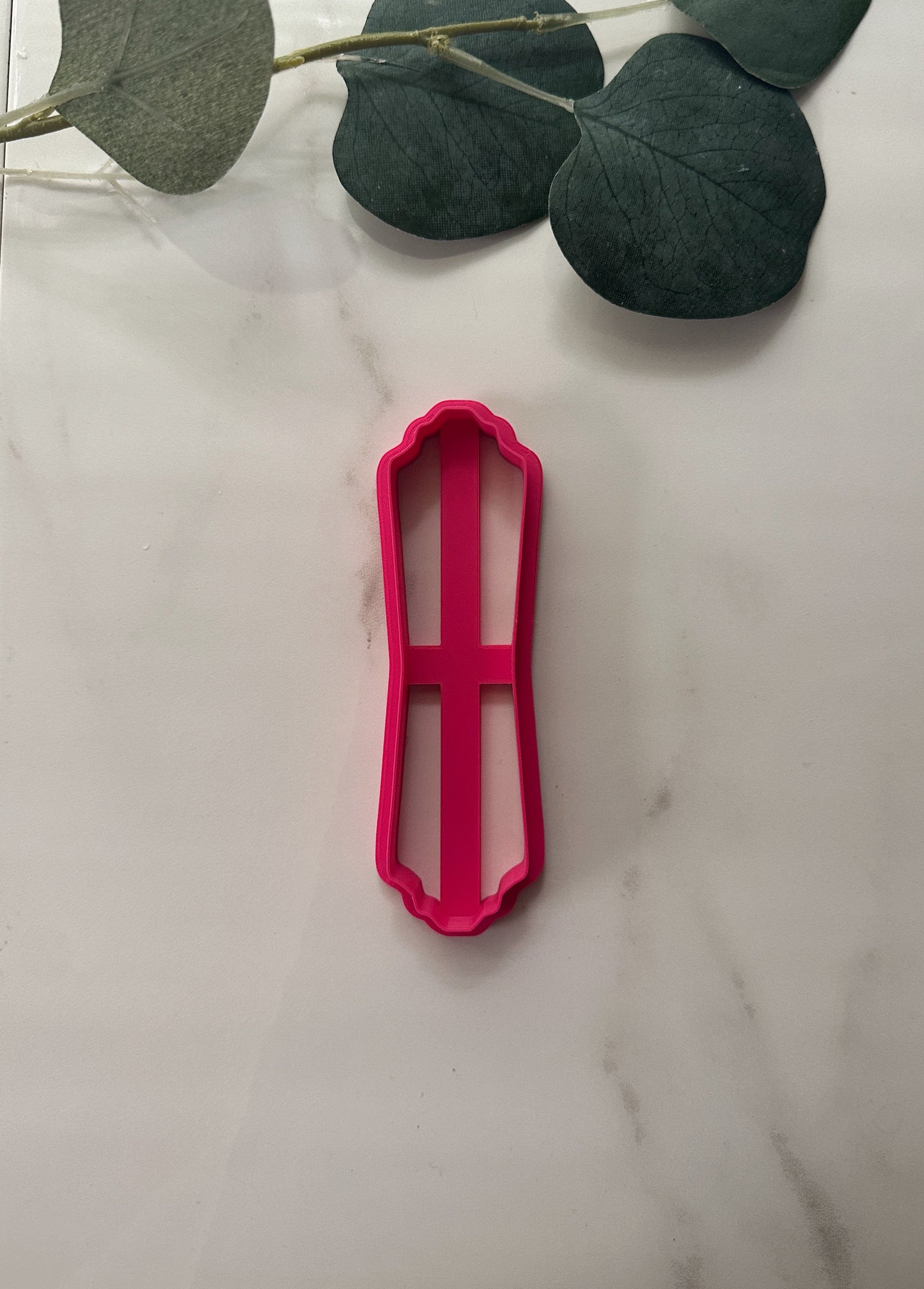 Classic Bookmark Clay Cutter