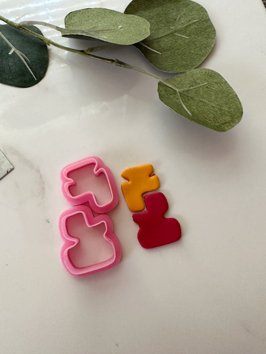 Organic Tetris Clay Cutter Set