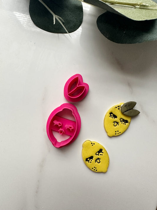 Sour Lemon Clay Cutter Set