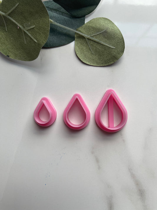 Teardrop Clay Cutter