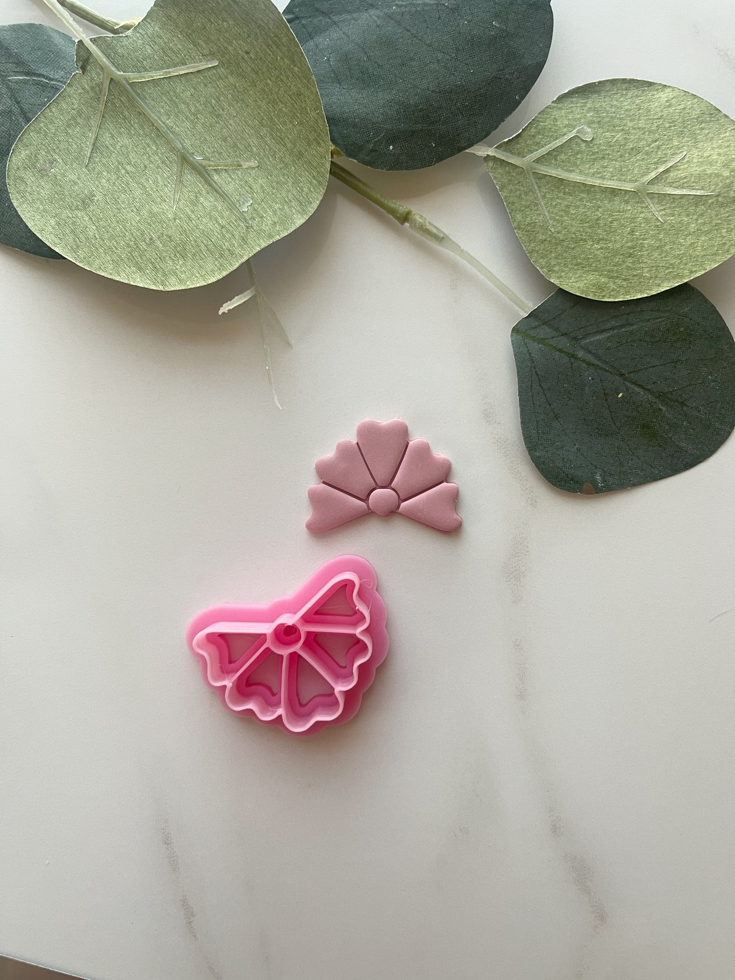 Flower Cutoff Clay Cutter