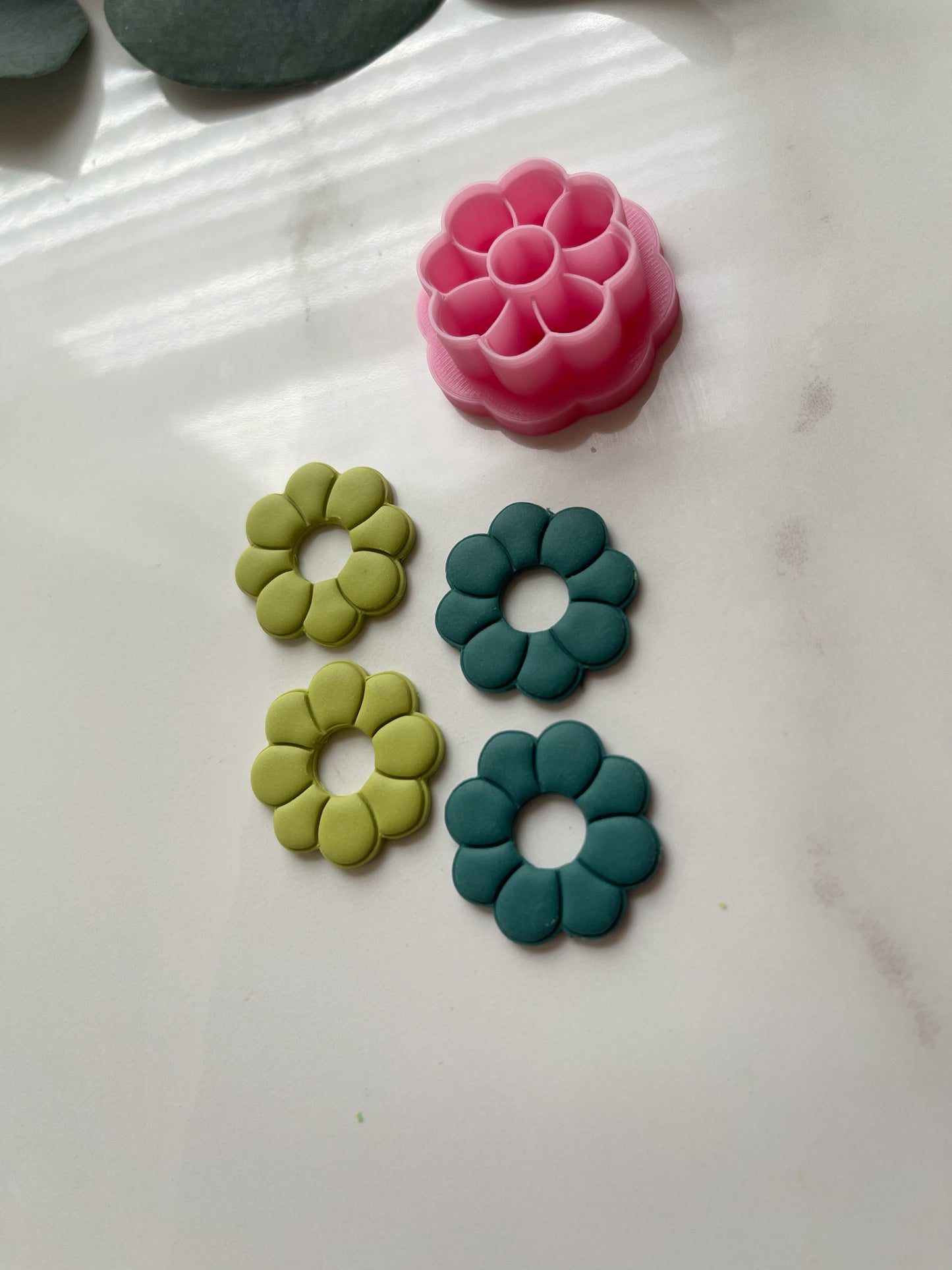 Flower Imprint Clay Cutter