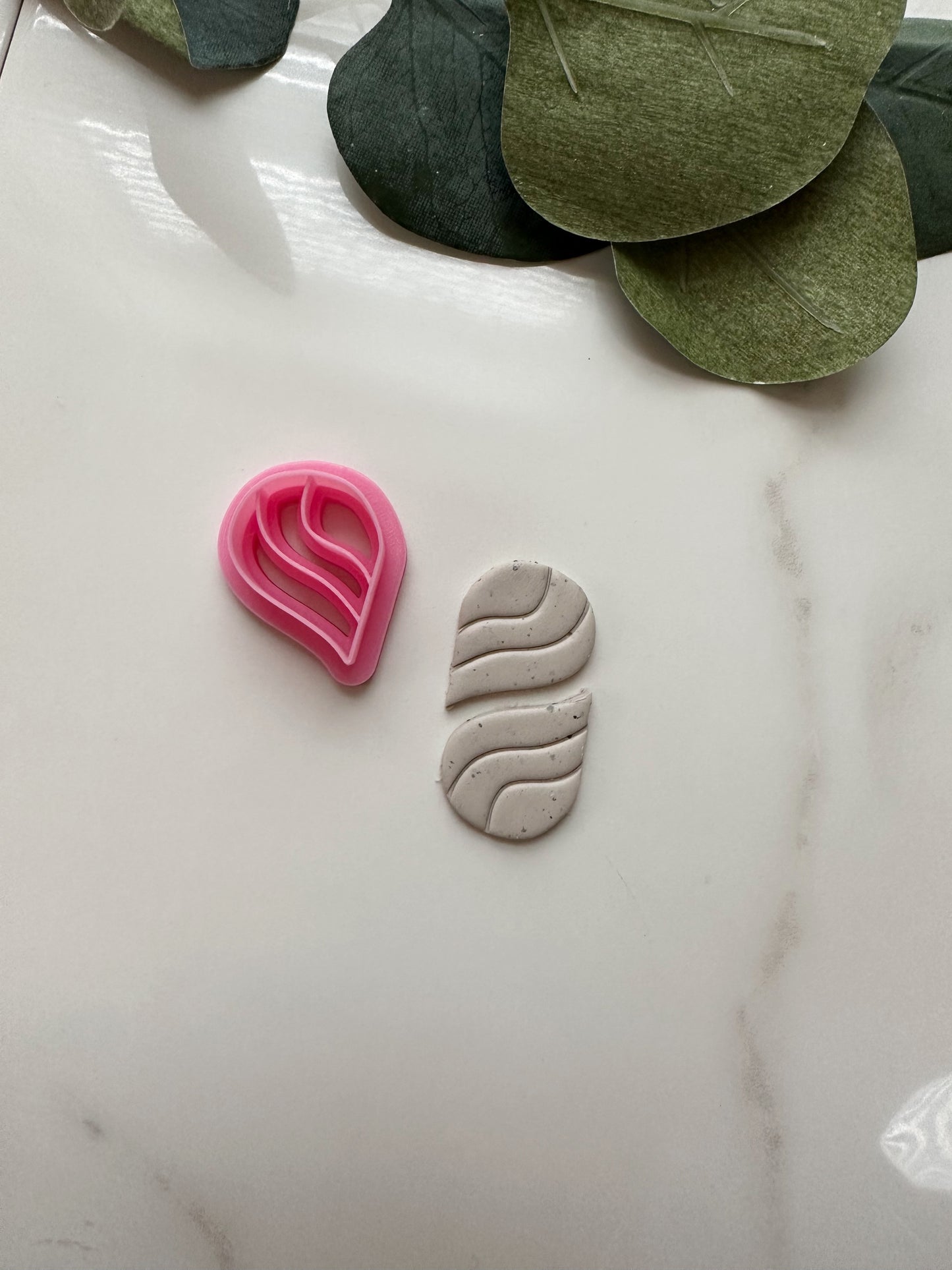 Minimalism Pill Shaped Clay Cutter